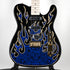 Fender James Burton Telecaster w/ Maple Fingerboard- Blue Paisley Flames (US22183543)