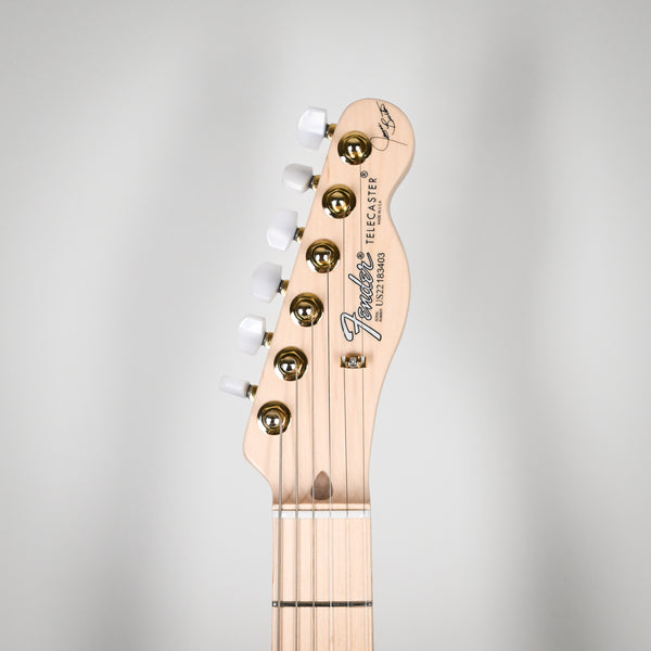 Fender James Burton Telecaster w/ Maple Fingerboard- Red Paisley Flames (US22183403)