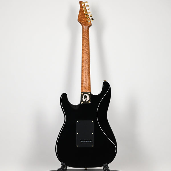 Suhr Mateus Asato Signature Series Classic S w/ Premium Softshell Case- Black 2026 (93475)