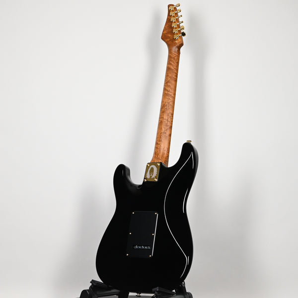 Suhr Mateus Asato Signature Series Classic S w/ Premium Softshell Case- Black 2026 (93475)