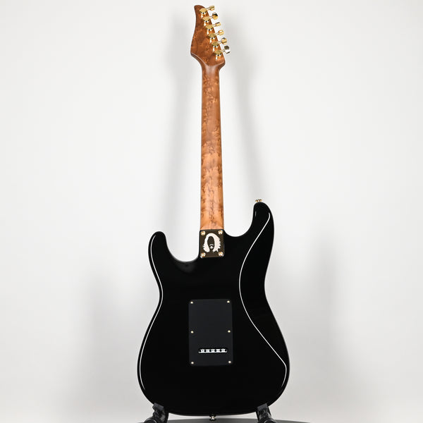 Suhr Mateus Asato Signature Series Classic S w/ Premium Softshell Case- Black 2026 (93474)