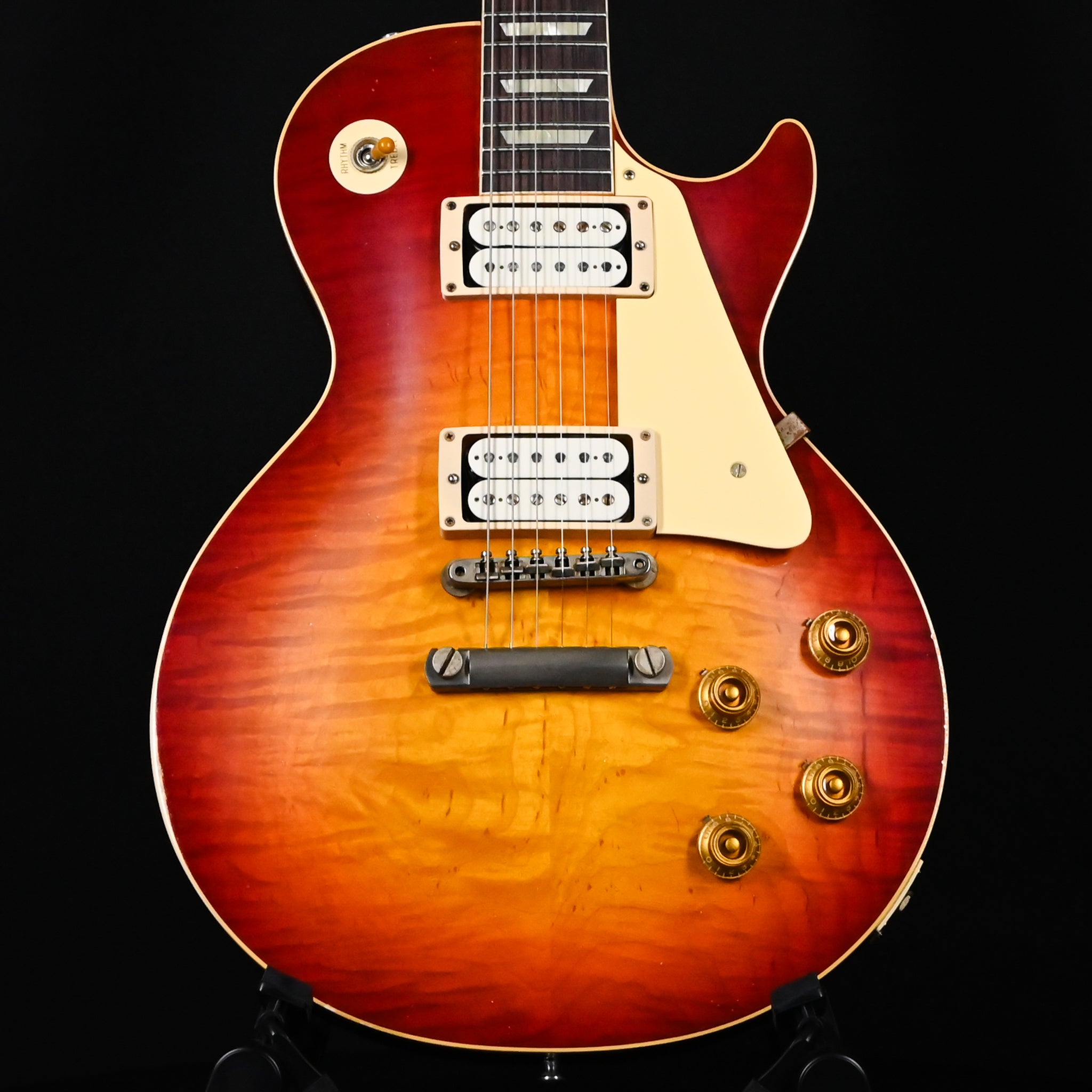 Gibson Custom Dealer Select 1959 Les Paul Standard Resissue Murphy Lab Light Aged- "Beauty of the Burst" Page 78 (952662)