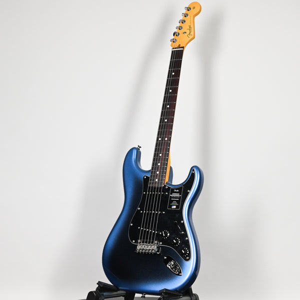 Fender American Professional II Stratocaster Electric Guitar- Dark Night 2026 (US26029622)