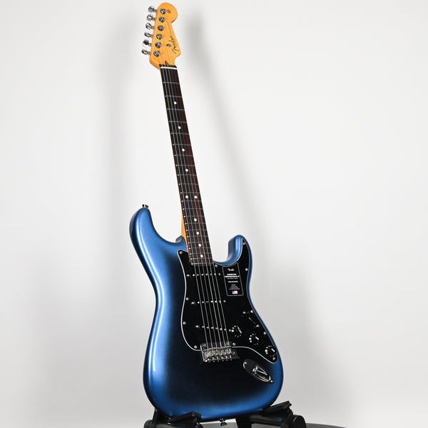 Fender American Professional II Stratocaster Electric Guitar- Dark Night 2026 (US26029622)