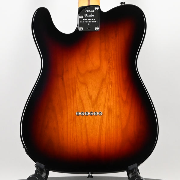 Fender American Professional II Telecaster Electric Guitar- 3 Color Sunburst 2025 (US25088260)