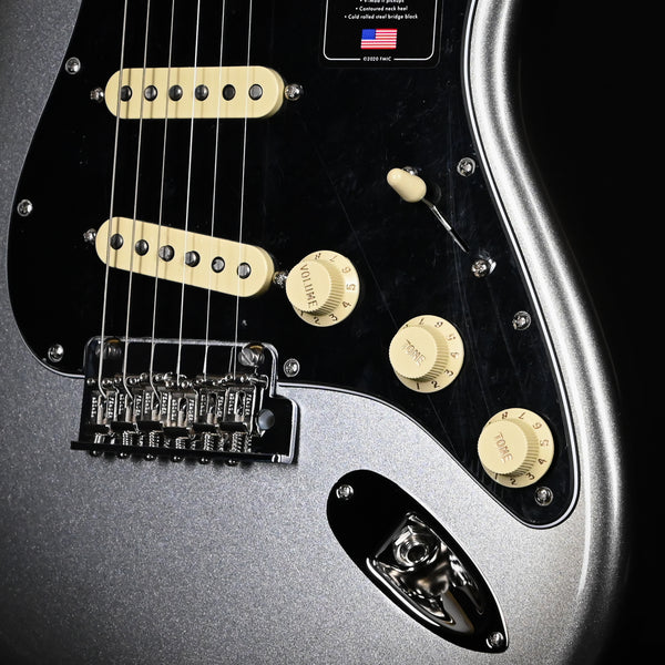Fender American Professional II Stratocaster Electric Guitar- Mercury 2026 (US26020130)
