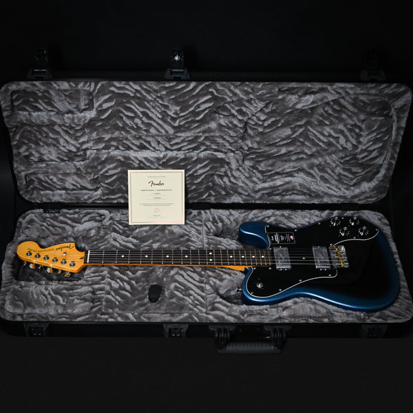 Fender American Professional II Telecaster Deluxe Electric Guitar- Dark Night 2026 (US26009632)