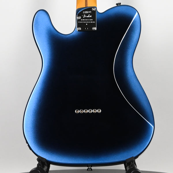 Fender American Professional II Telecaster Deluxe Electric Guitar- Dark Night 2026 (US26009632)