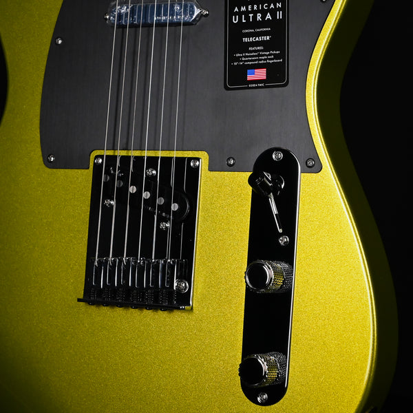 Fender American Ultra II Telecaster w/ Ebony Fingerboard Electric Guitar- Solar Flare 2026 (US26006593)