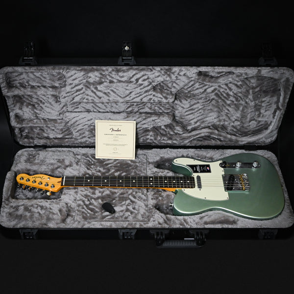 Fender American Professional II Telecaster Electric Guitar- Mystic Surf Green (US24042310)