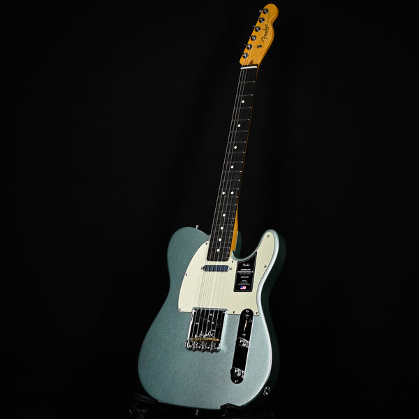 Fender American Professional II Telecaster Electric Guitar- Mystic Surf Green (US24042310)