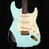 Fender Custom Shop 1962 Stratocaster Heavy Relic w/ Gold Hardware & Josefina Handwound Pickups- Surf Green/ Black Paisley 2025 (R139395)