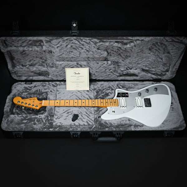 Fender American Ultra II Meteora w/ Maple Fingerboard- Avalanche 2024 (US24067321)
