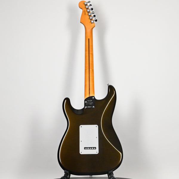 Fender American Ultra II Stratocaster w/ Ebony Fingerboard- Texas Tea 2026 (US26008067)