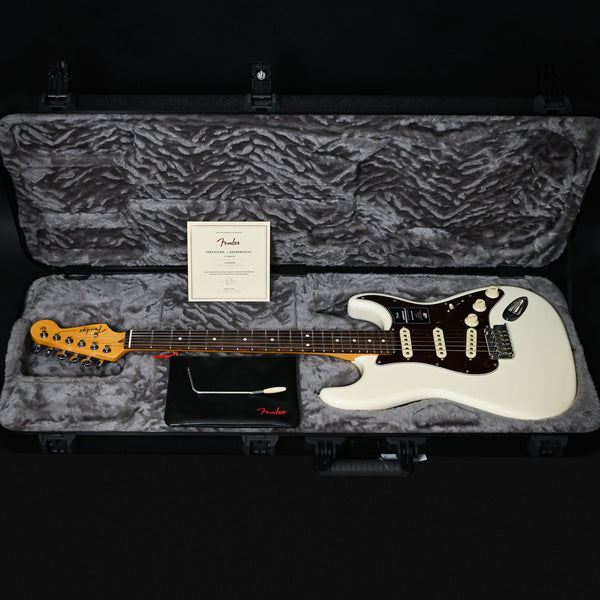Fender American Professional II Stratocaster- Olympic White 2025 (US25055459)