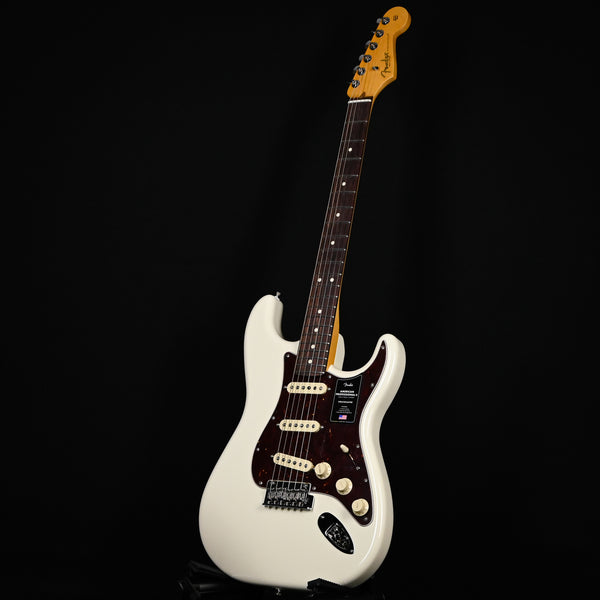 Fender American Professional II Stratocaster- Olympic White 2025 (US25055459)
