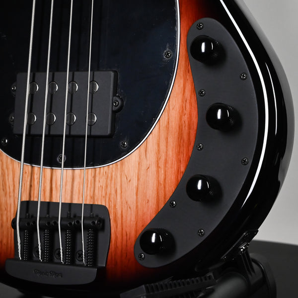 Ernie Ball Music Man StingRay Special 4H Bass Guitar- Faded Vintage Sunburst 2025 (K05977)