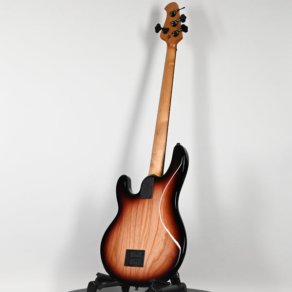 Ernie Ball Music Man StingRay Special 4H Bass Guitar- Faded Vintage Sunburst 2025 (K05977)