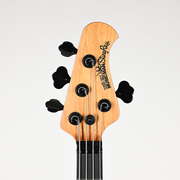 Ernie Ball Music Man StingRay Special 4H Bass Guitar- Faded Vintage Sunburst 2025 (K05977)
