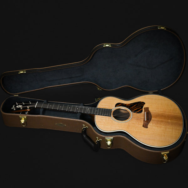 Taylor Gold Label 714e Acoustic/ Electric Guitar- Natural (1208185037)