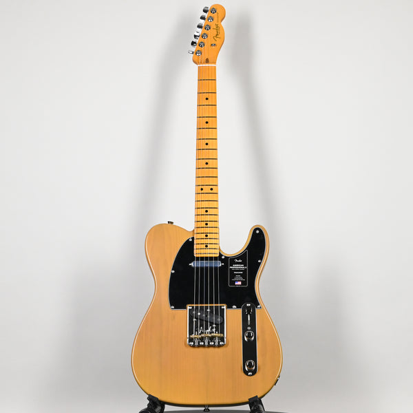 Fender American Professional II Telecaster Electric Guitar- Butterscotch Blonde 2025 (US25084901)