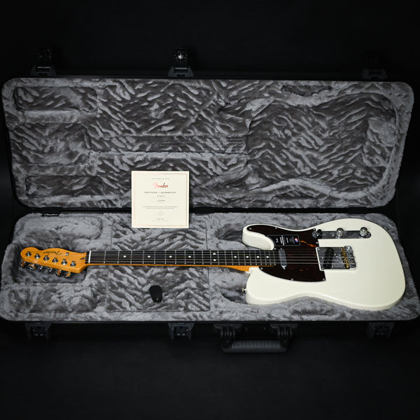 Fender American Professional II Telecaster - Olympic White 2026 (US26028982)
