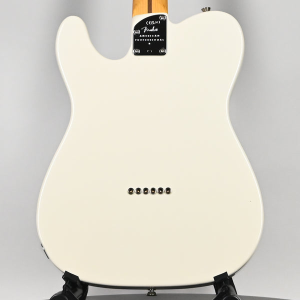 Fender American Professional II Telecaster - Olympic White 2026 (US26028982)