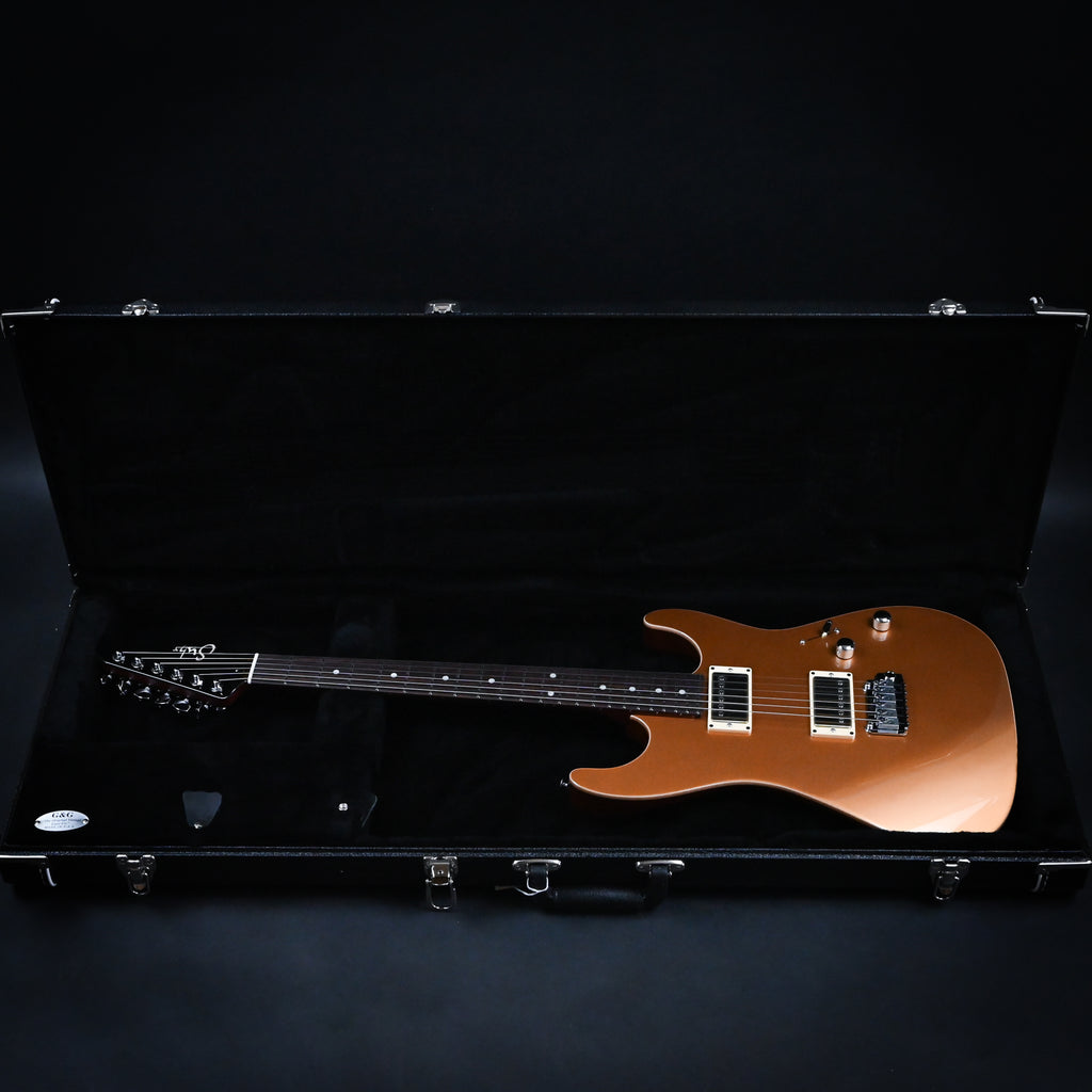 Suhr Pete Thorn Signature Standard Electric Guitar - Vintage Gold (74383)