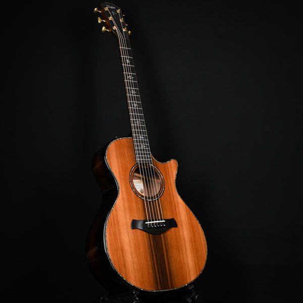Taylor Builder's Edition 912ce w/ Lutz Spruce Top & Indian Rosewood Back and Sides- Kona Edgeburst 2025 (1208265053)