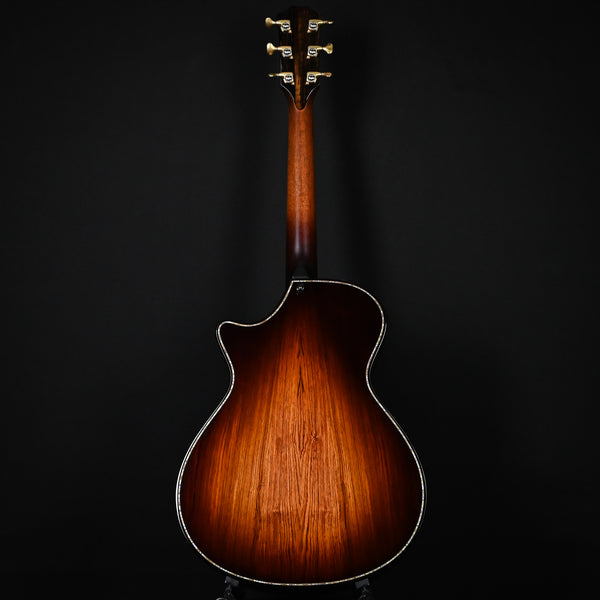 Taylor Builder's Edition 912ce w/ Lutz Spruce Top & Indian Rosewood Back and Sides- Kona Edgeburst 2025 (1208265053)