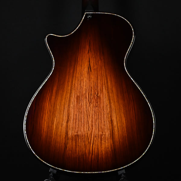 Taylor Builder's Edition 912ce w/ Lutz Spruce Top & Indian Rosewood Back and Sides- Kona Edgeburst 2025 (1208265053)