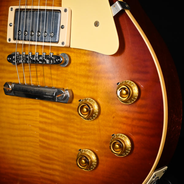 Gibson Custom 1959 Les Paul Standard Reissue Murphy Lab Light Aged- Cherry Tea Burst 2024 (942584)