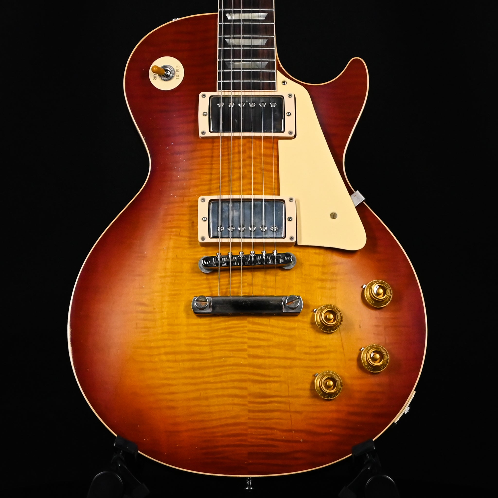 Gibson Custom 1959 Les Paul Standard Reissue Murphy Lab Light Aged- Cherry Tea Burst 2024 (942584)