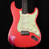 Fender Custom Shop 1962 Stratocaster w/ Josefina Handwound Pickups, Heavy Relic- Fiesta Red/ Pink Paisley 2025 (R142047)