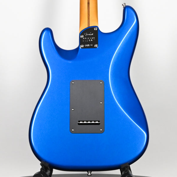 Fender American Ultra II Stratocaster HSS w/ Ebony Fingerboard- Noble Blue 2026 (US26003448)