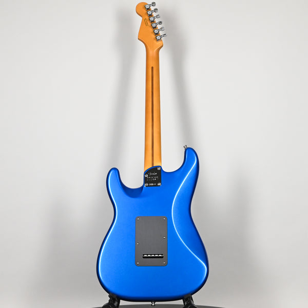 Fender American Ultra II Stratocaster HSS w/ Ebony Fingerboard- Noble Blue 2026 (US26001838)