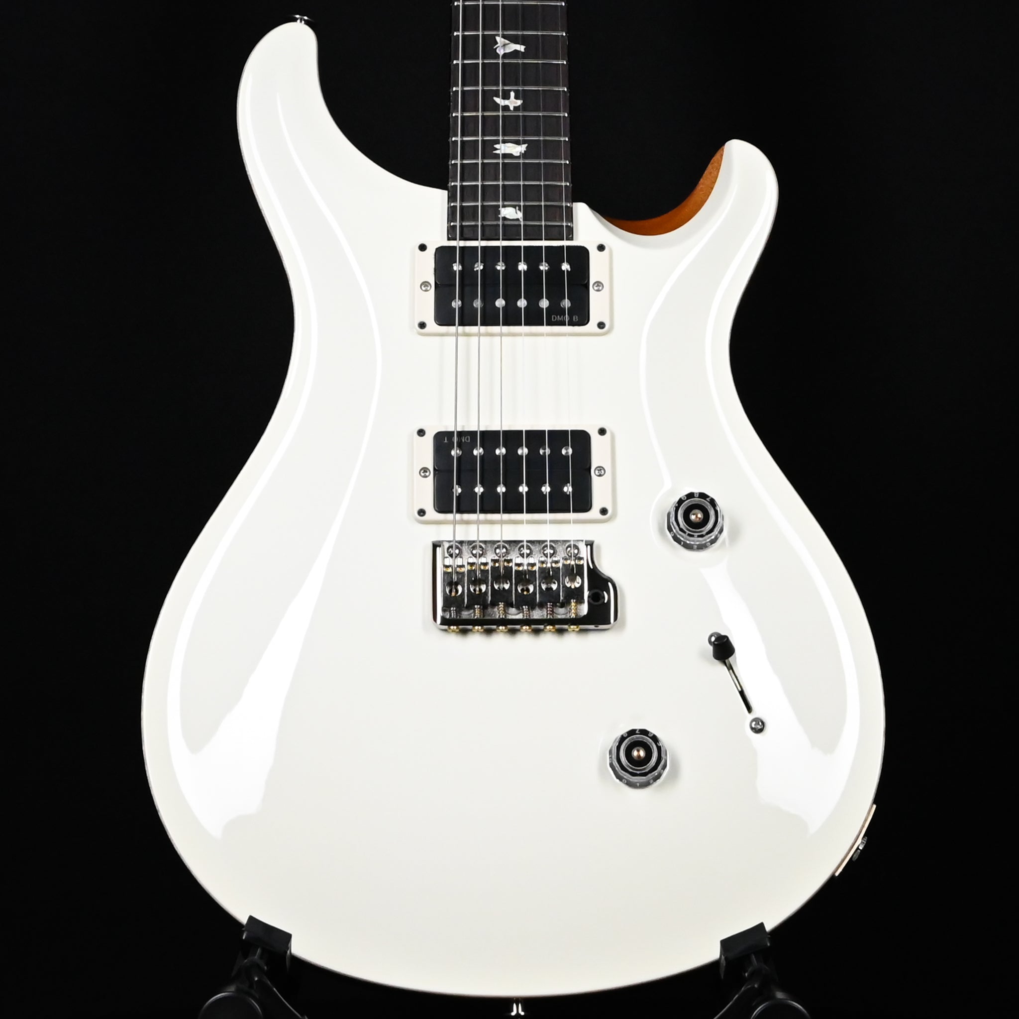 PRS Custom 24 w/ DMO Pickups- Antique White Top (Opaque Top with Natural Back) 2025 (0401003)