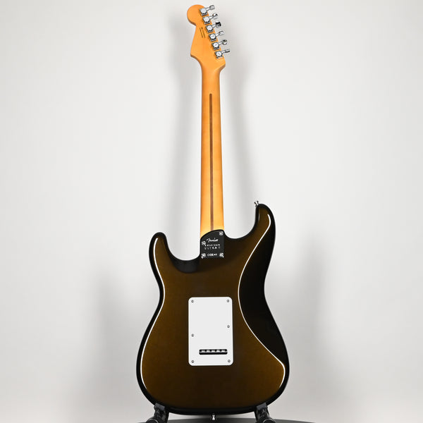 Fender American Ultra II Stratocaster HSS w/ Ebony Fingerboard- Texas Tea 2026 (US26008036)