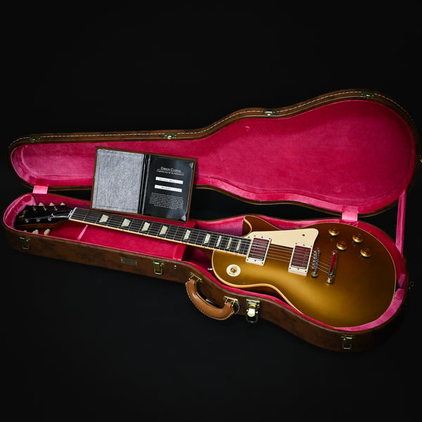 Gibson Custom 1957 Les Paul Goldtop Reissue VOS- Double Gold 2024 (742437)