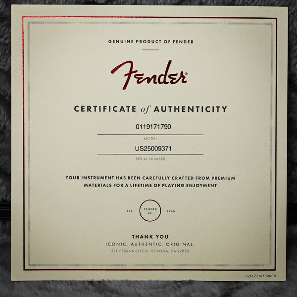 Fender American Ultra II Telecaster w/ Ebony Fingerboard- Texas Tea (US25009371)
