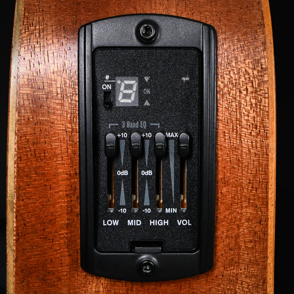 Taylor GS Mini w/ Neo-Tropical Mahogany Top & Layered Sapele Back and Sides Acoustic-Electric Guitar 2026 (2201126335)