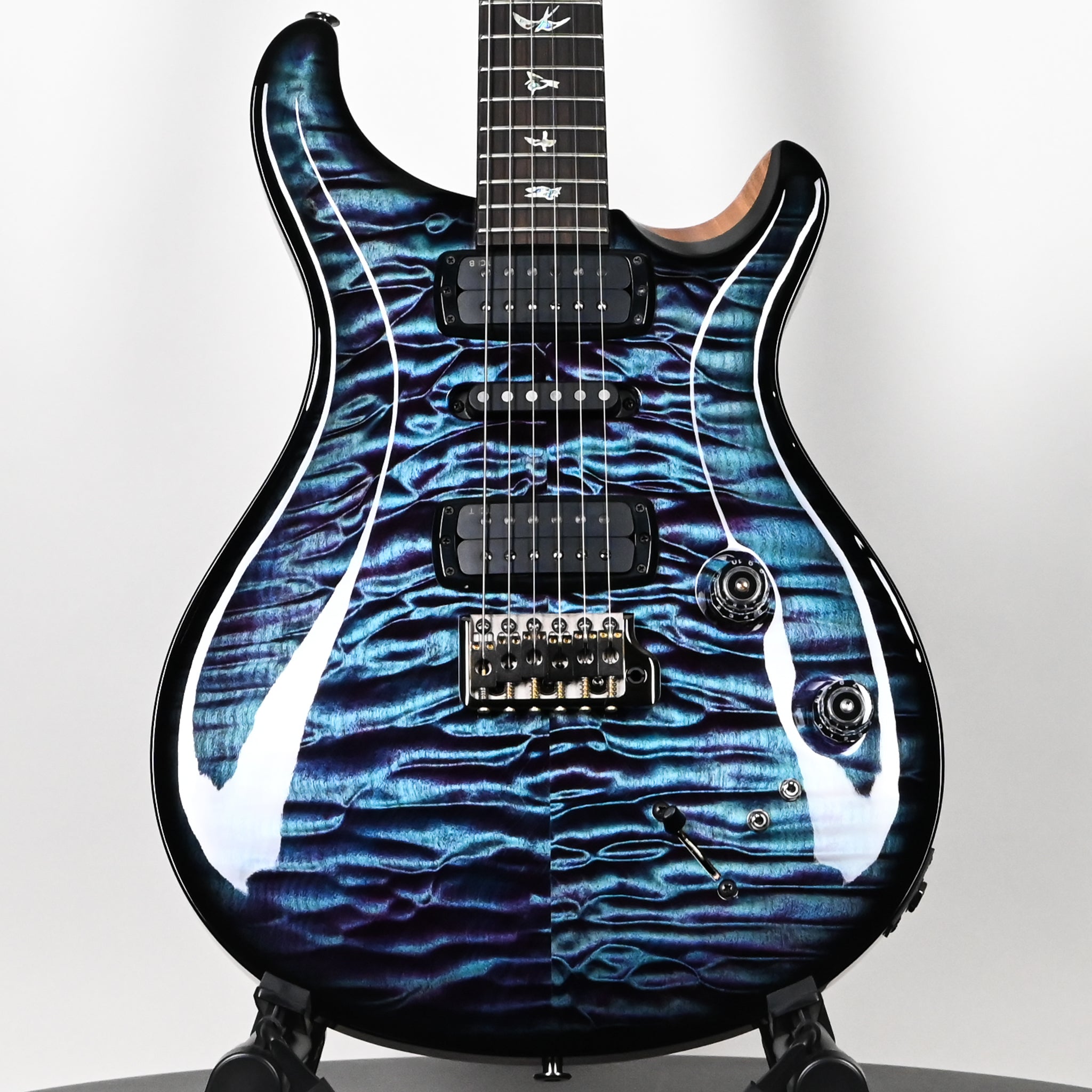 PRS Modern Eagle V Wood Library w/ 10-Top & Brazilian Rosewood Fingerboard Electric Guitar- Custom Color 2025 (0414999)