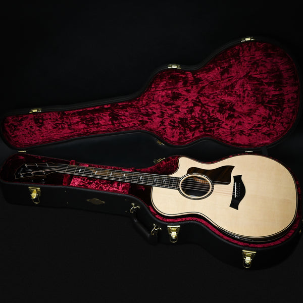 Taylor 814ce w/ Sitka Spruce Top & Indian Rosewood Back and Sides Acoustic-Electric Guitar 2025 (1212185048)