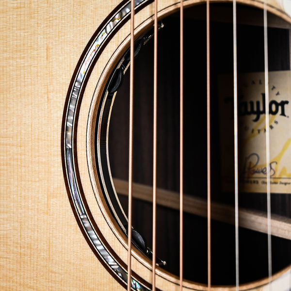 Taylor 814ce w/ Sitka Spruce Top & Indian Rosewood Back and Sides Acoustic-Electric Guitar 2025 (1212185048)