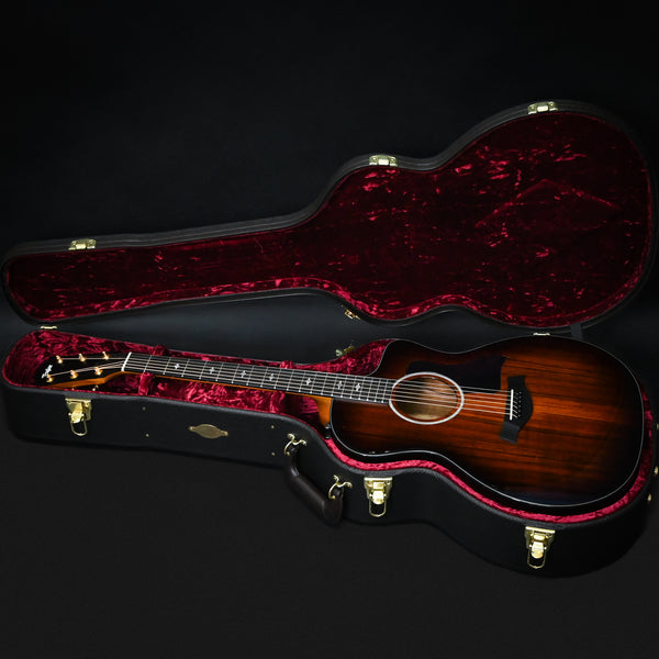Taylor 224ce-K DLX w/ Hawaiian Koa Top & Hawaiian Koa Back and Sides Acoustic-Electric Guitar 2025 (2201056485)