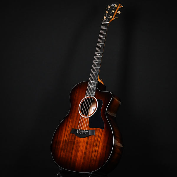 Taylor 224ce-K DLX w/ Hawaiian Koa Top & Hawaiian Koa Back and Sides Acoustic-Electric Guitar 2025 (2201056485)
