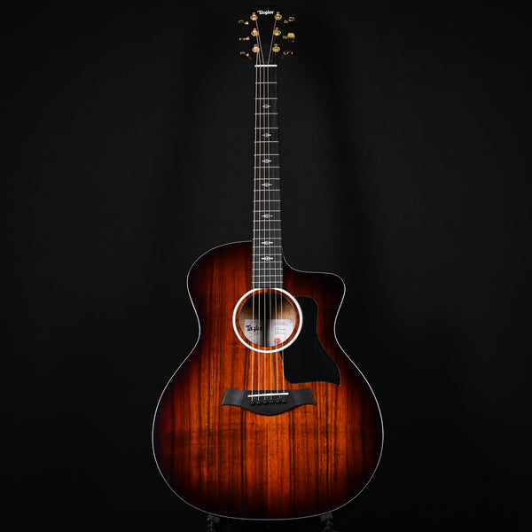 Taylor 224ce-K DLX w/ Hawaiian Koa Top & Hawaiian Koa Back and Sides Acoustic-Electric Guitar 2025 (2201056485)