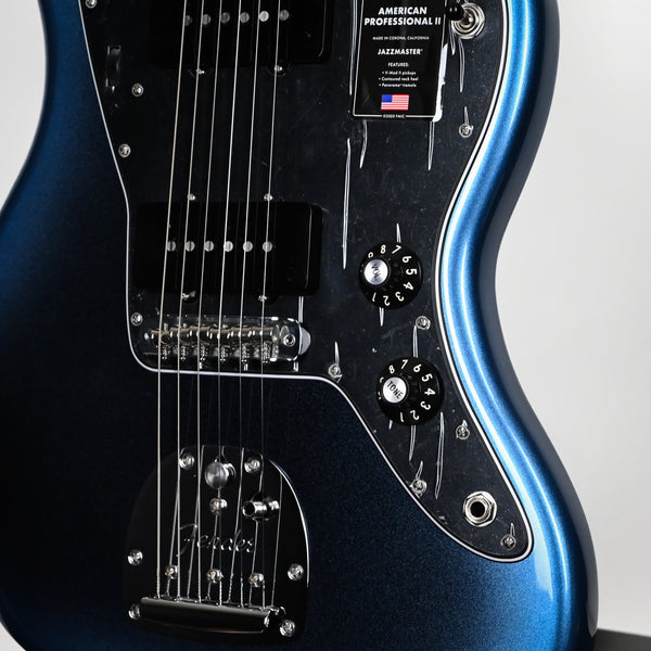 Fender American Professional II Jazzmaster w/ Rosewood Fingerboard- Dark Night 2025 (US25082807)