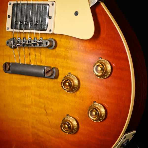 Gibson Custom 1959 Les Paul Standard Reissue Murphy Lab Ultra Light Aged- Sunrise Teaburst (95513)