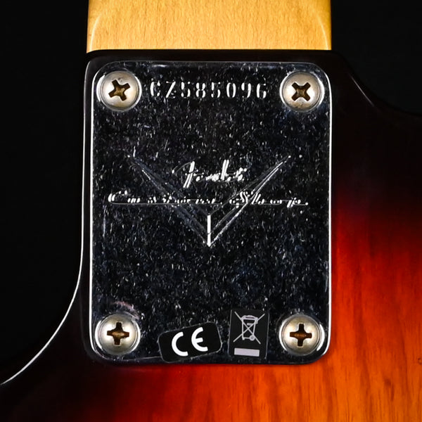 Fender Custom Shop '59 Jazzmaster 250K Journeyman- Chocolate 3 Tone Sunburst 2025 (CZ585096)